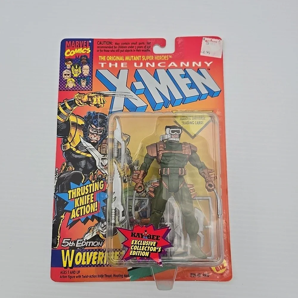 Wolverine 5th Edition - The‎ Uncanny X-Men 90s 1990s Marvel ToyBiz 1993